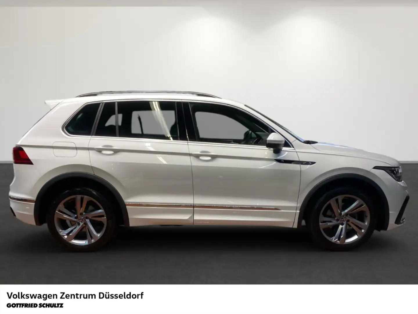 Volkswagen Tiguan 1.5 TSI DSG R-Line Rückfahrkamera Weiß - 2