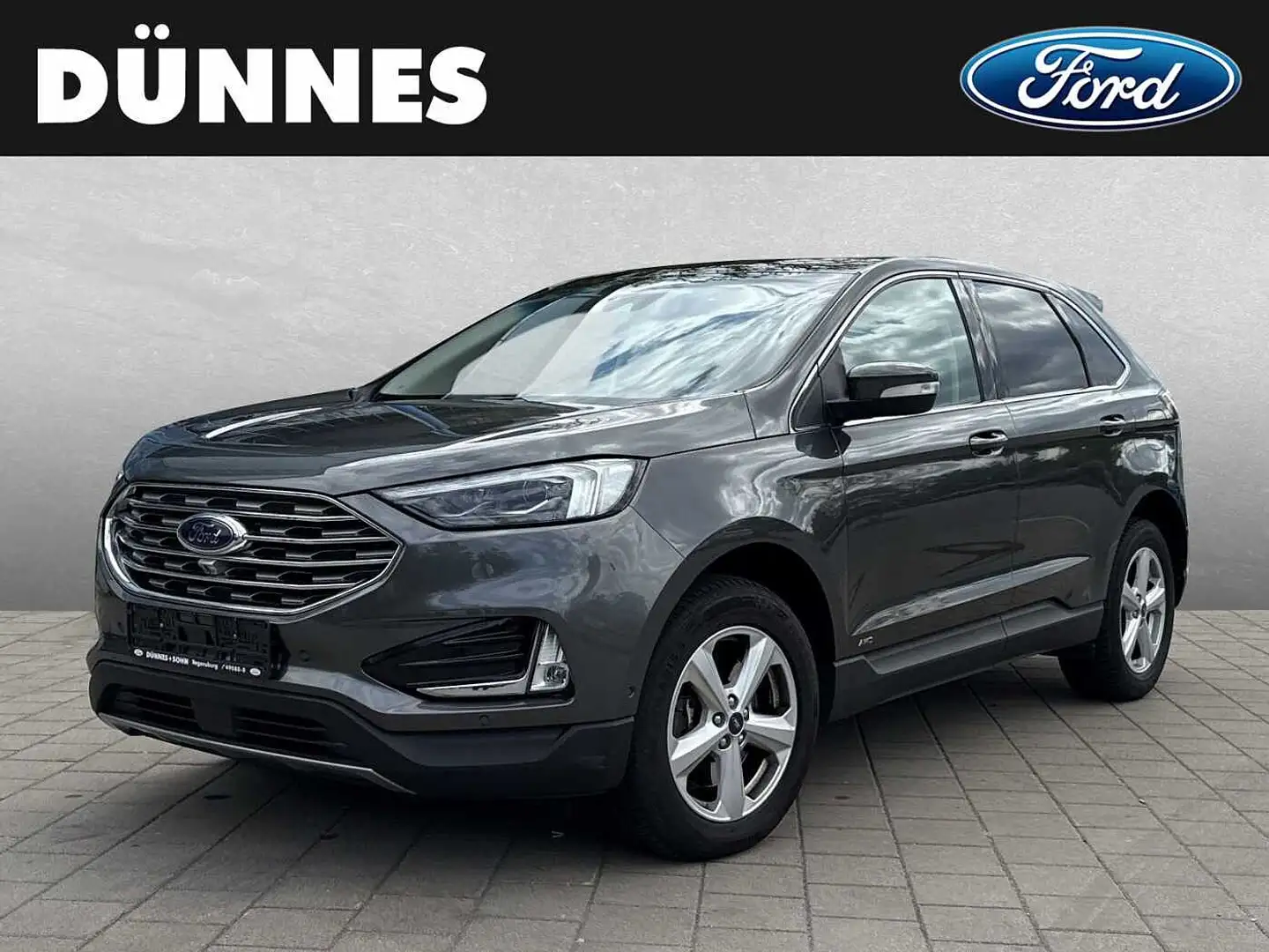 Ford Edge 2.0 EcoBlue Bi-Turbo 4x4 Titanium Серый - 1