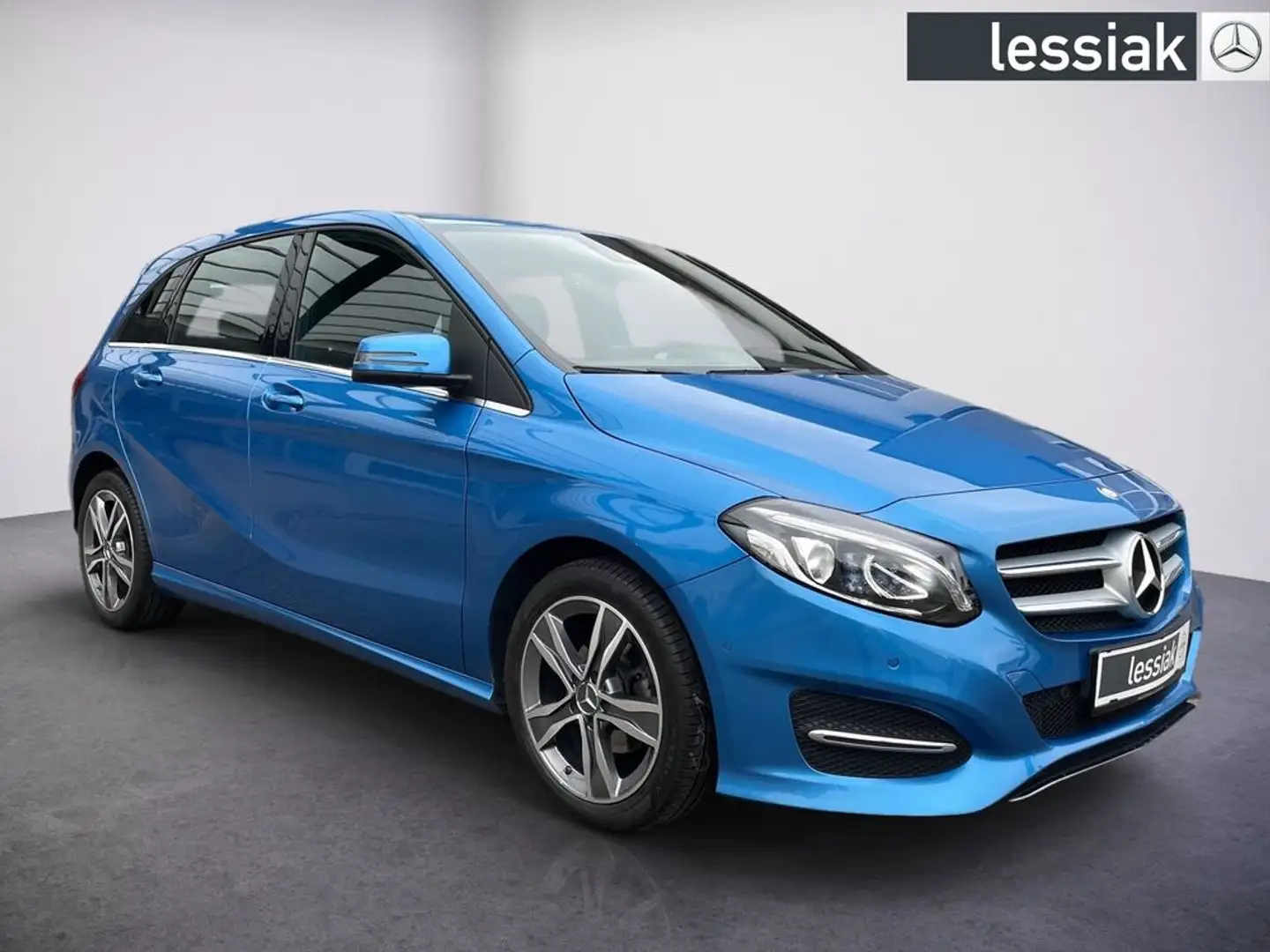 Mercedes-Benz B 180 d | Comand | Parkpaket | Verkehrszeichenass. Blu/Azzurro - 2