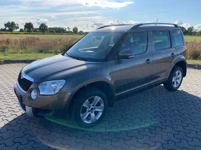 Imagine Skoda Yeti Skoda Yeti 1.2 TSI DSG - 105 PS - HU/AU 10/2027