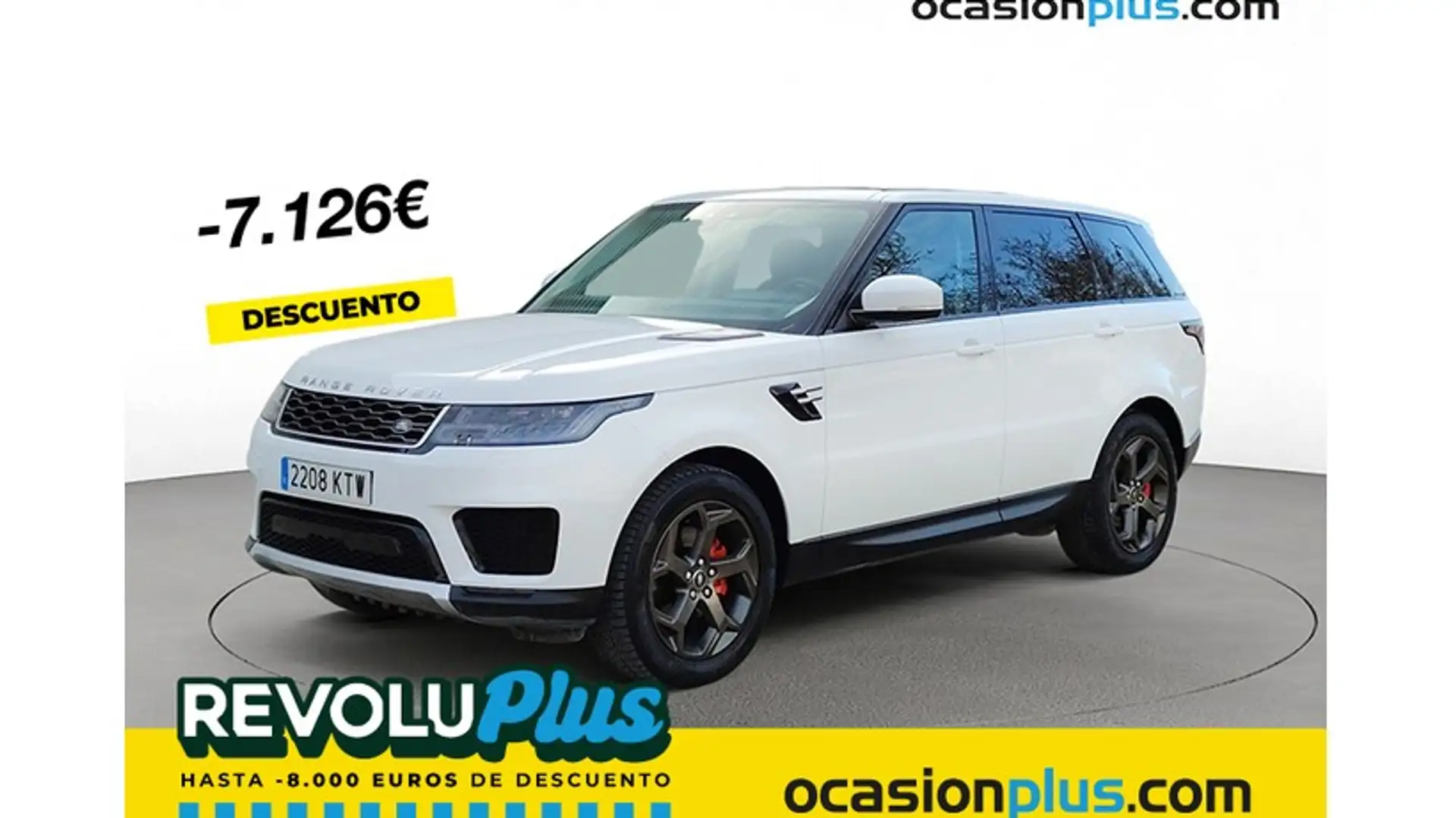 Land Rover Range Rover Sport 3.0SDV6 S Aut. 249 Wit - 1