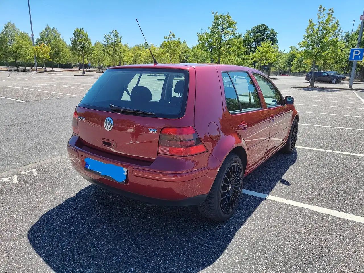 Volkswagen Golf IV 2.3 V5 Automatik, foto 4