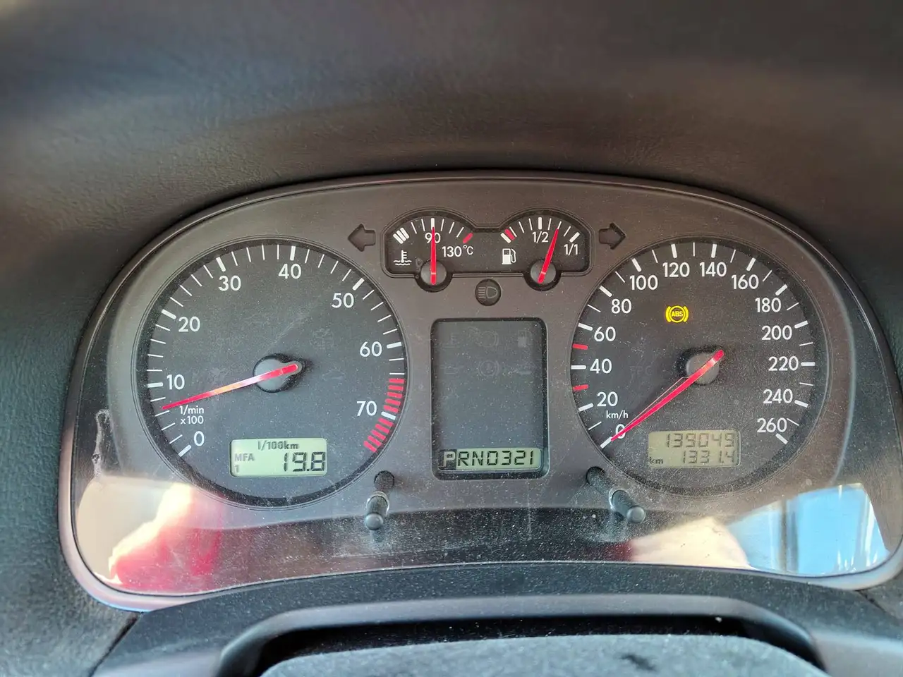 Volkswagen Golf IV 2.3 V5 Automatik, foto 10
