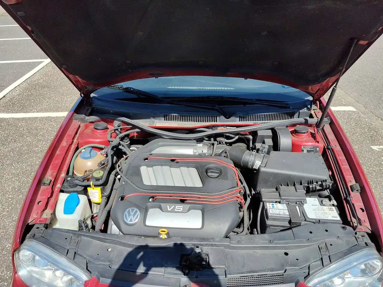 Volkswagen Golf IV 2.3 V5 Automatik, foto 7