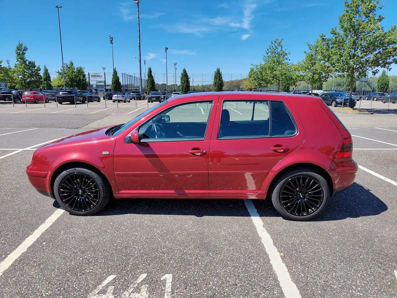 Volkswagen Golf IV 2.3 V5 Automatik, foto 6