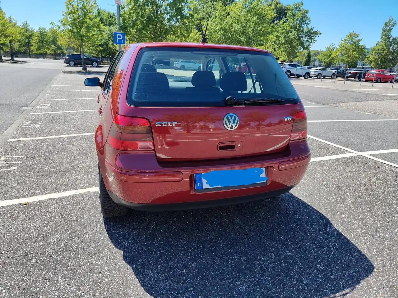 Volkswagen Golf IV 2.3 V5 Automatik, foto 3