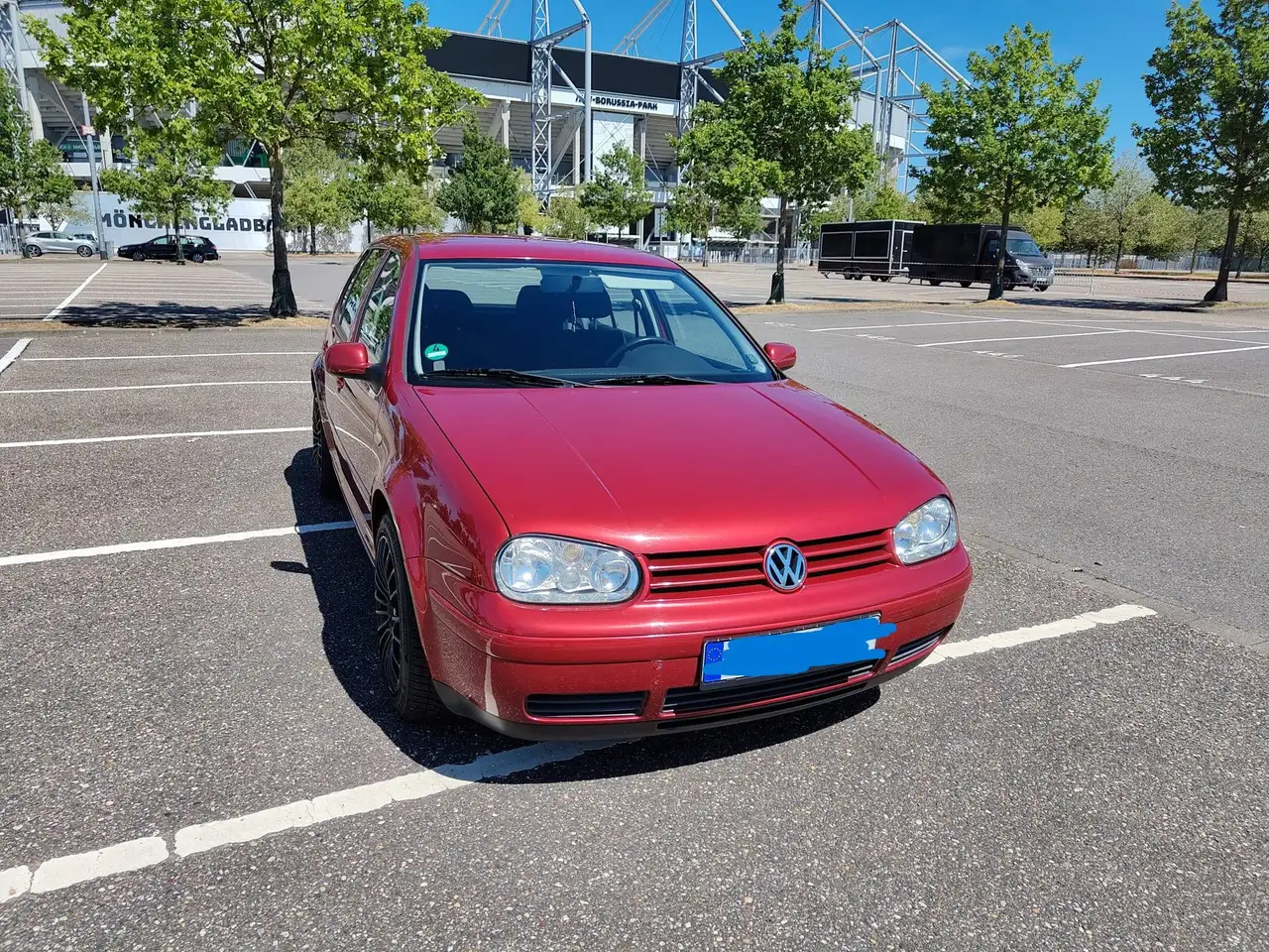 Volkswagen Golf IV 2.3 V5 Automatik, foto 1