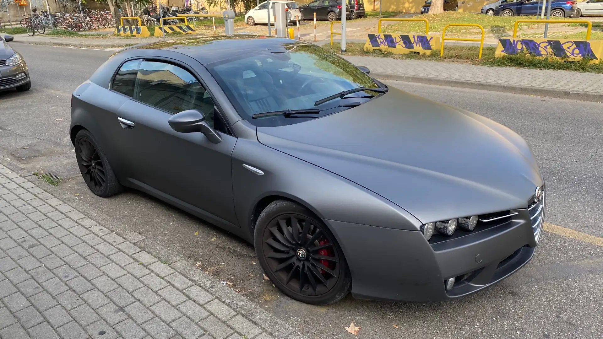 Alfa Romeo Brera 1750 tbi - Italia Indipendent Szary - 1