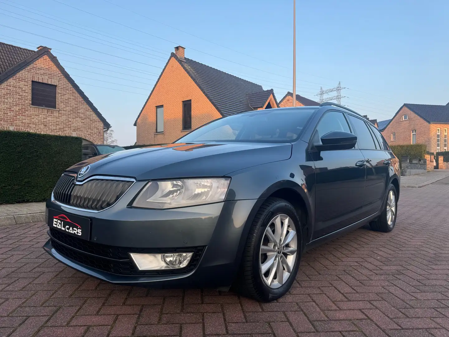 Skoda Octavia 1.6 CR TDi DSG **12 mois de garantie** Blauw - 1