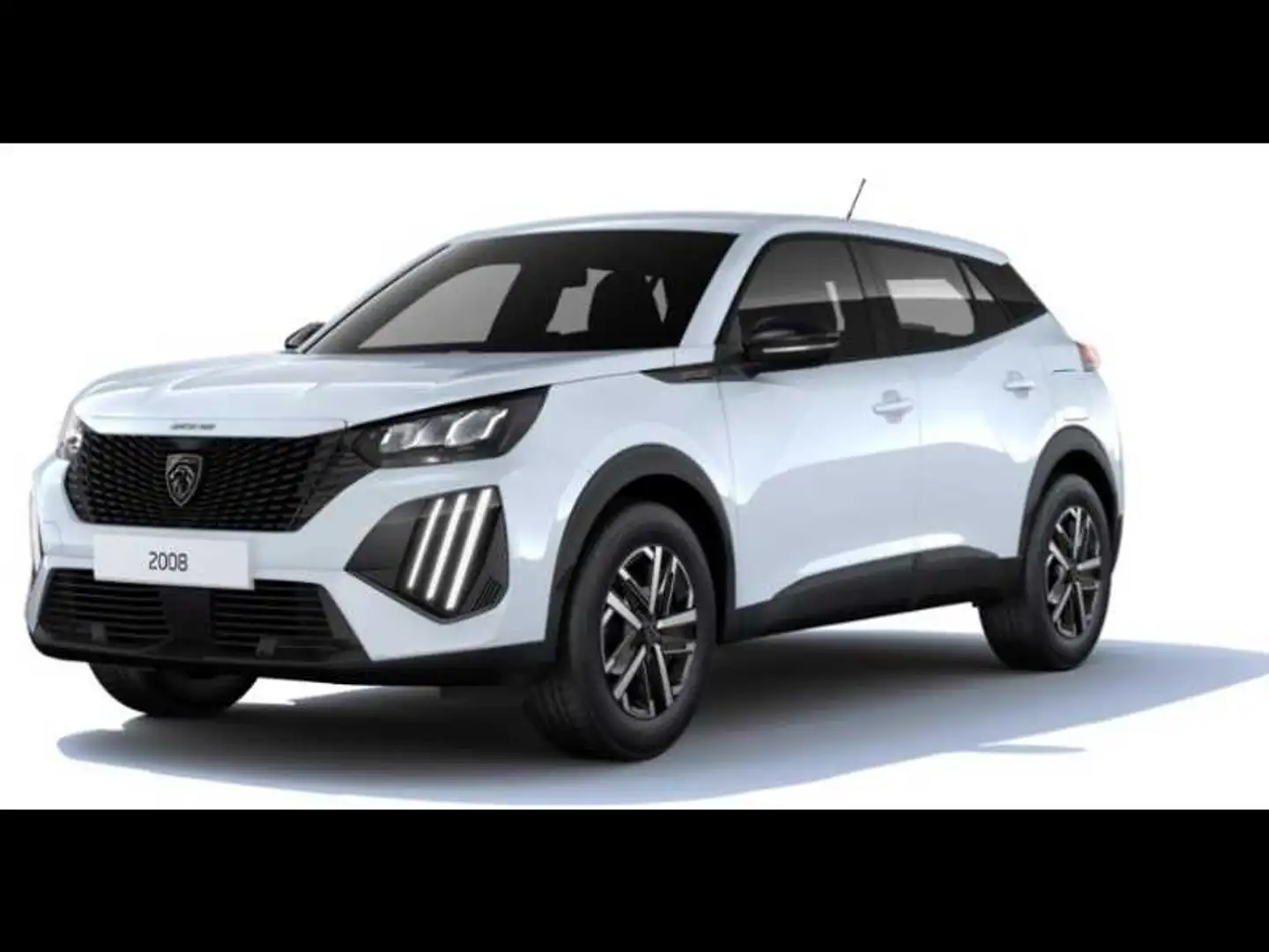 Peugeot 2008 1.2 puretech Style s&s 100cv Bianco - 2