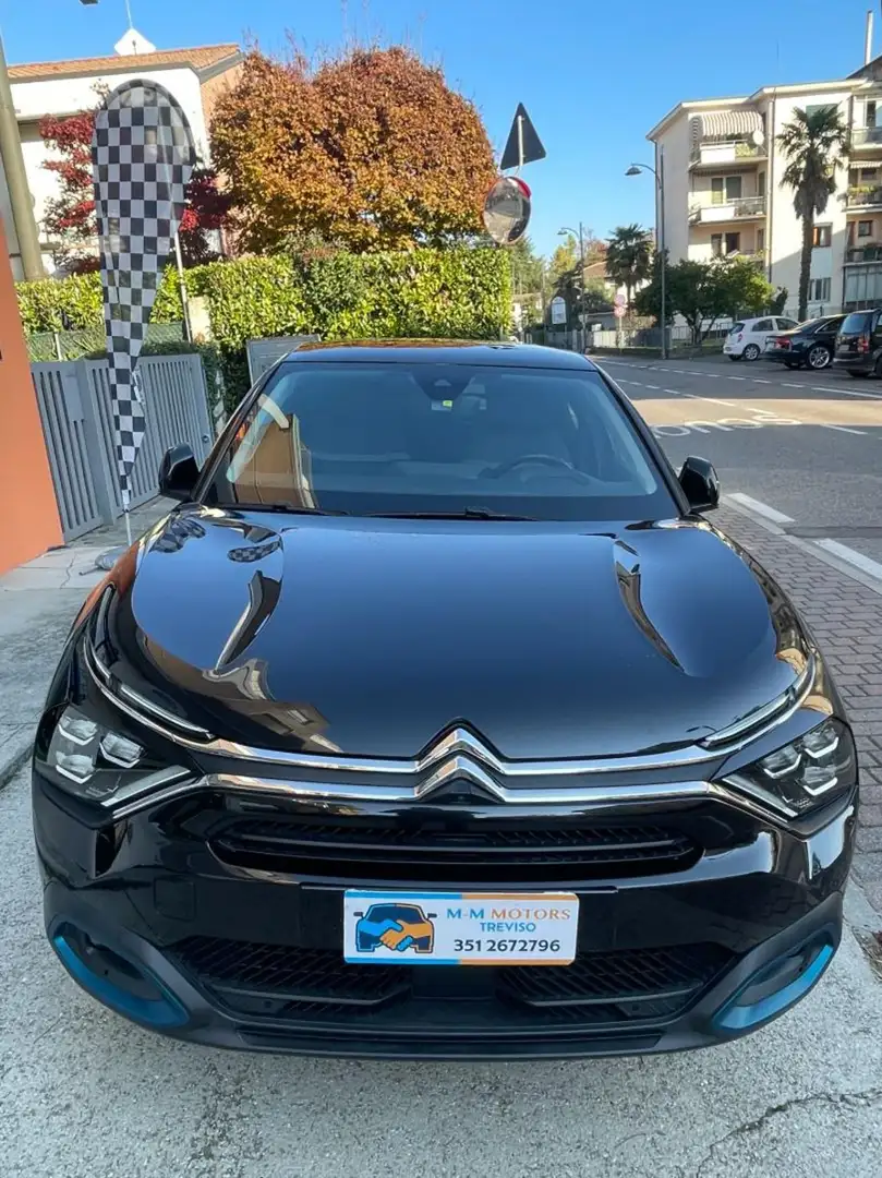 Citroen E-C4 X motore elettrico PROMMO Nero - 2