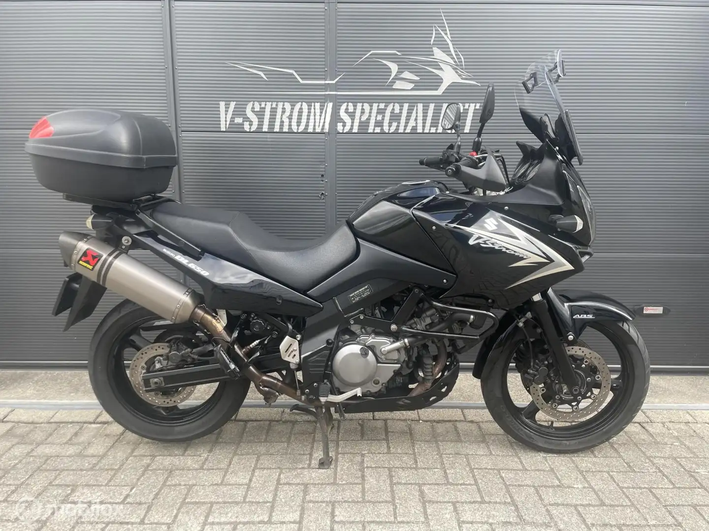 Suzuki V-Strom 650 DL T Schwarz - 1