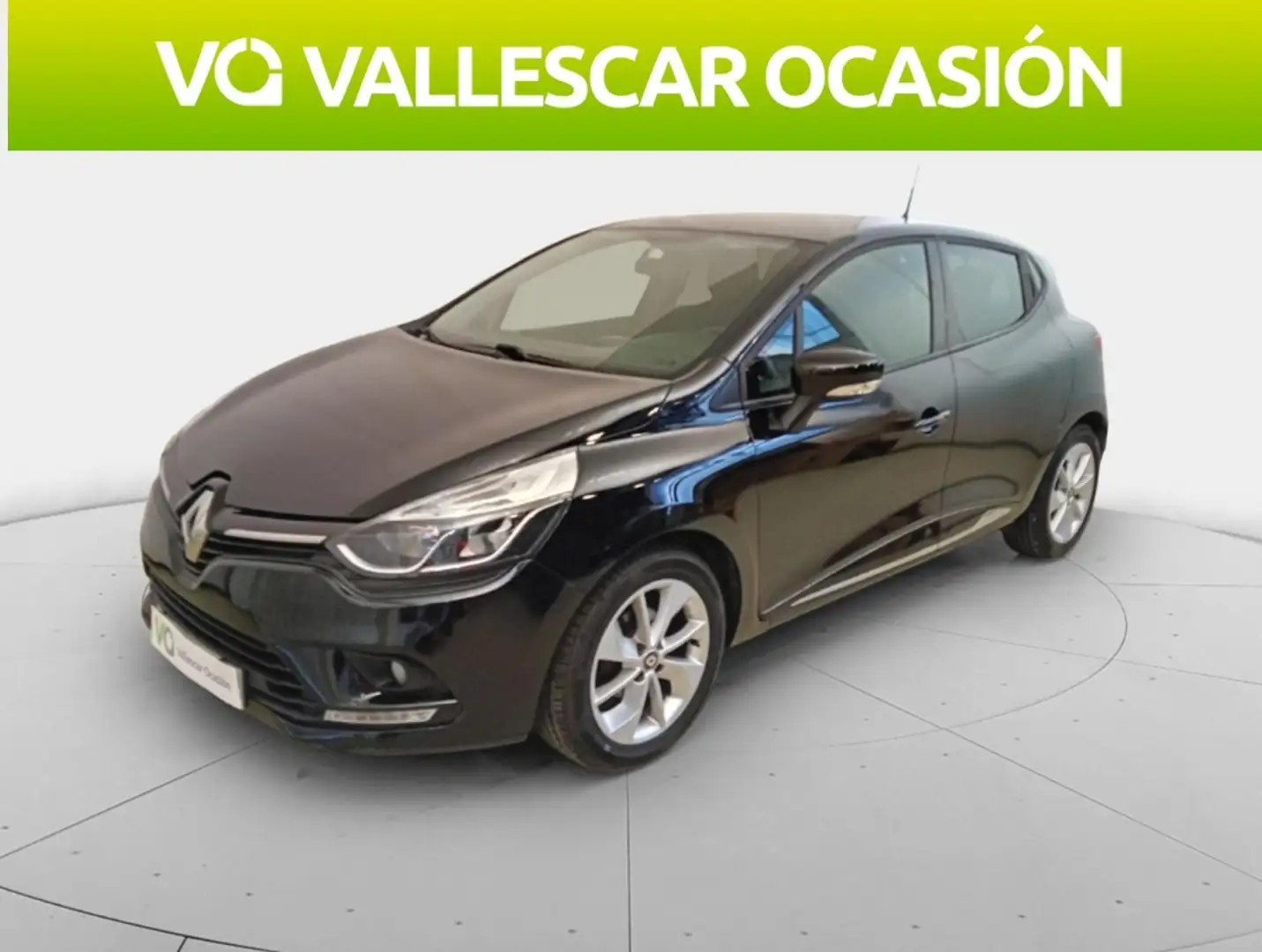 Renault Clio LIMITED 0.9 TCE ENERGY 90 CV 5P Zwart - 1