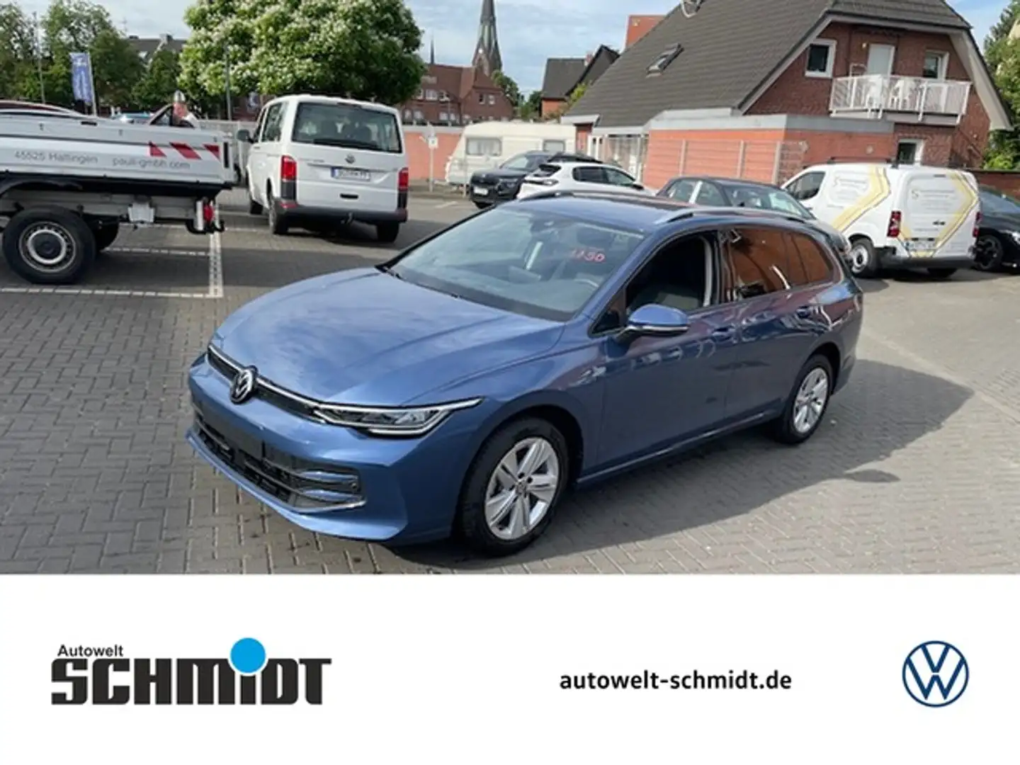 Volkswagen Golf VIII Variant 1.5TSi Life R-Kamera ACC NaviMedia... Blau - 1