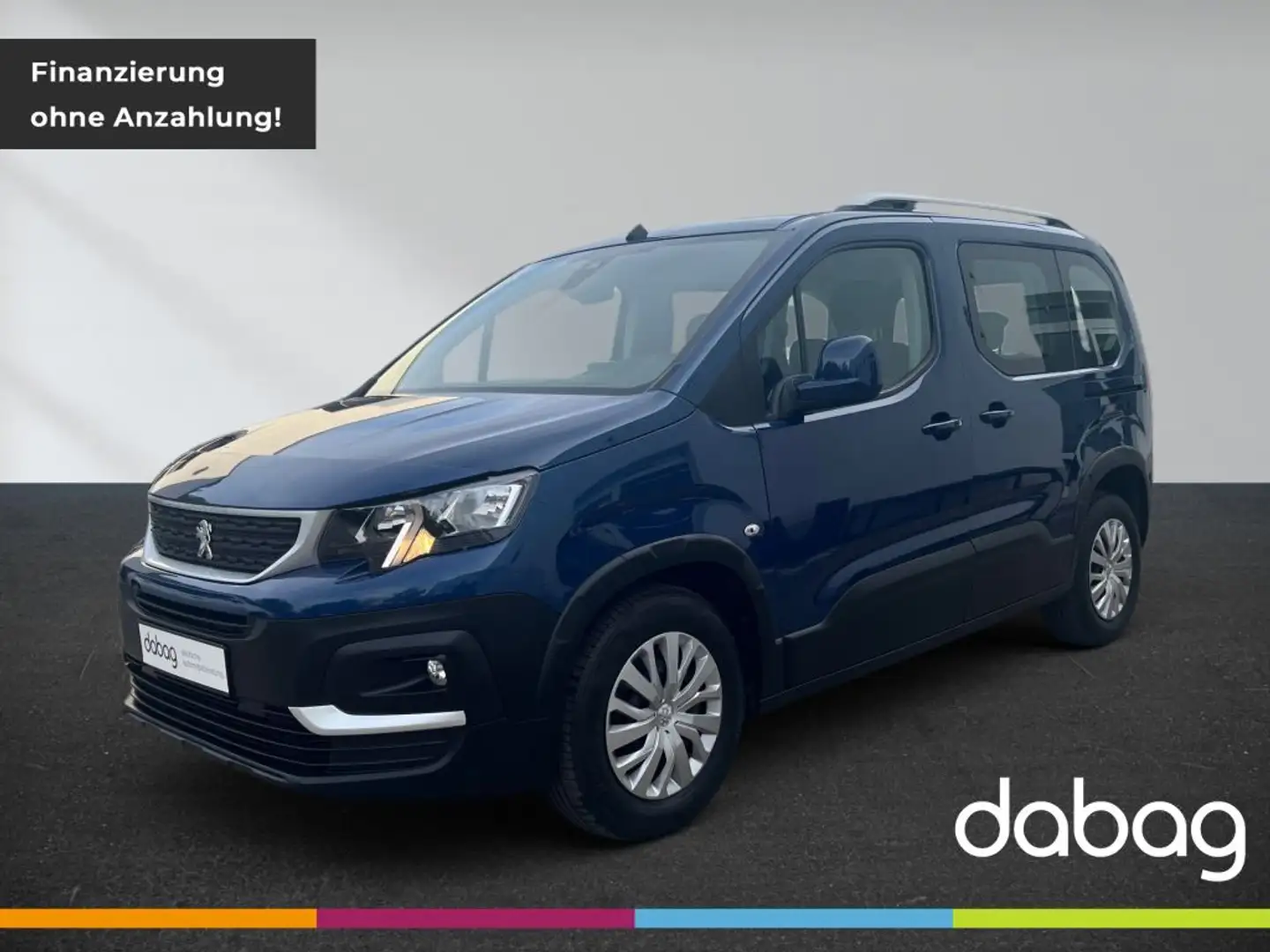 Peugeot Rifter PureTech 110 L1 Active Blau - 1