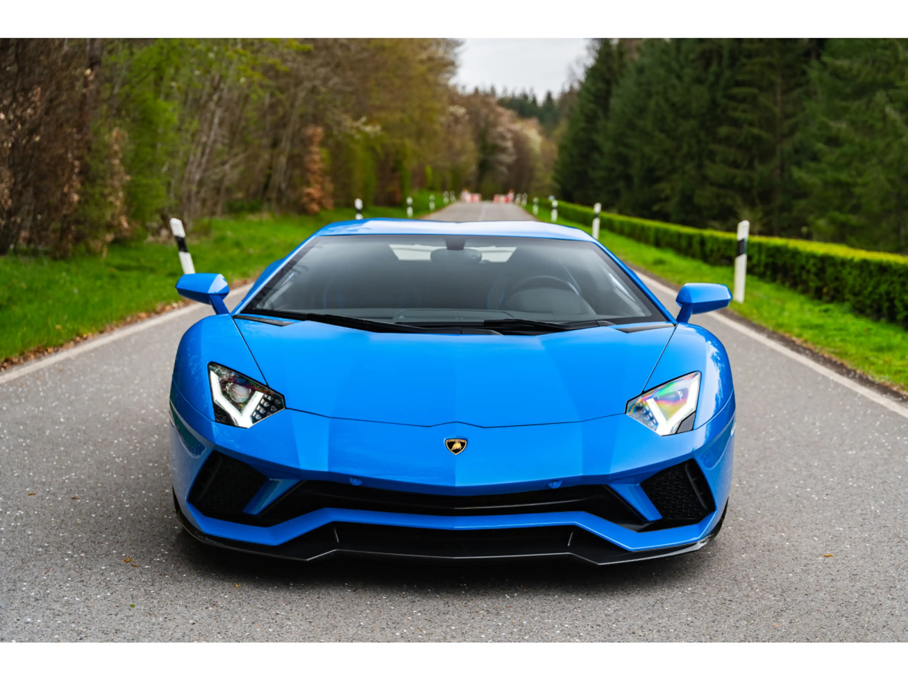 Lamborghini Aventador S - Blu Nila - Carbon - Sensonum — photo 7