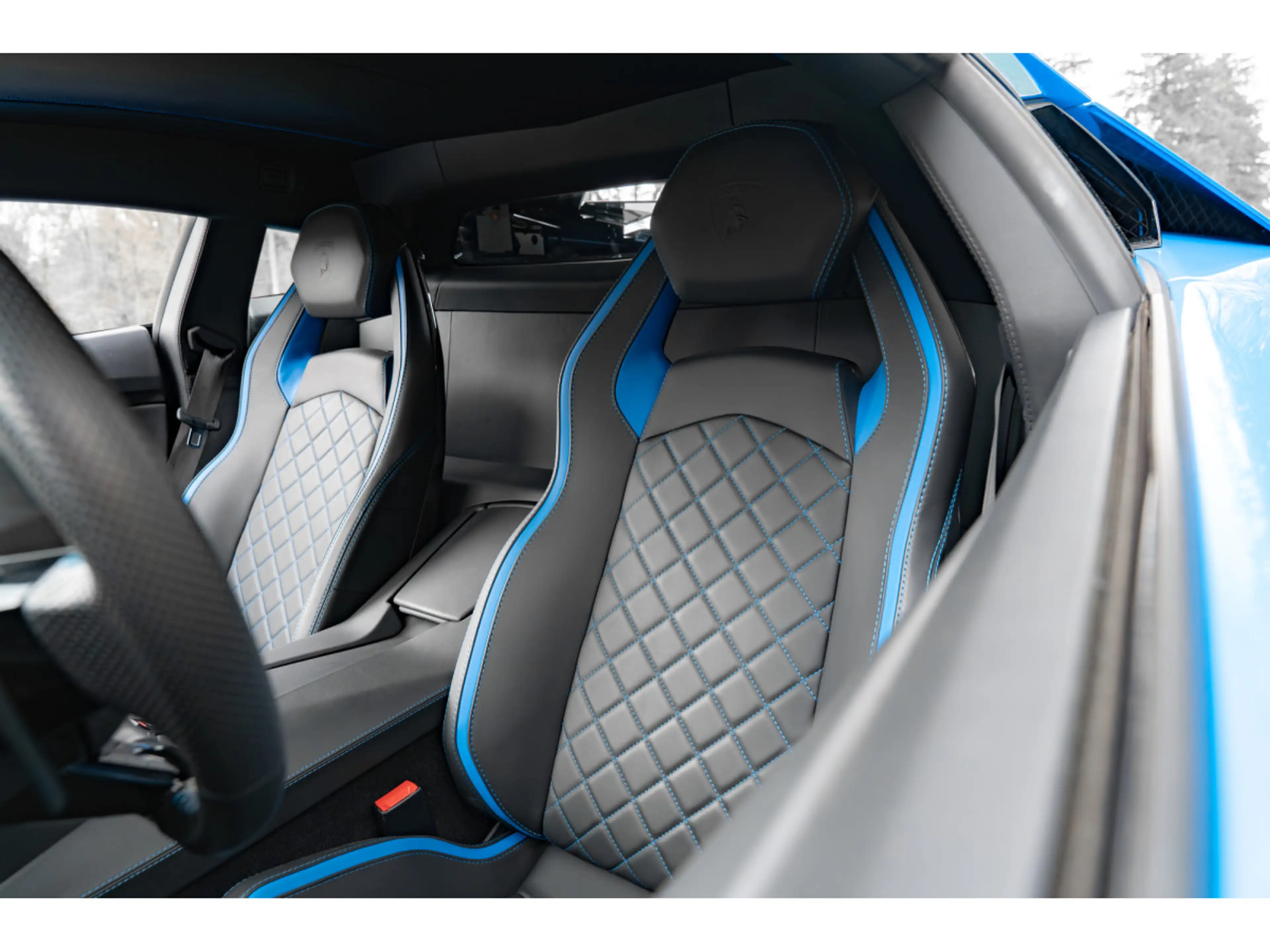 Lamborghini Aventador S - Blu Nila - Carbon - Sensonum — photo 11