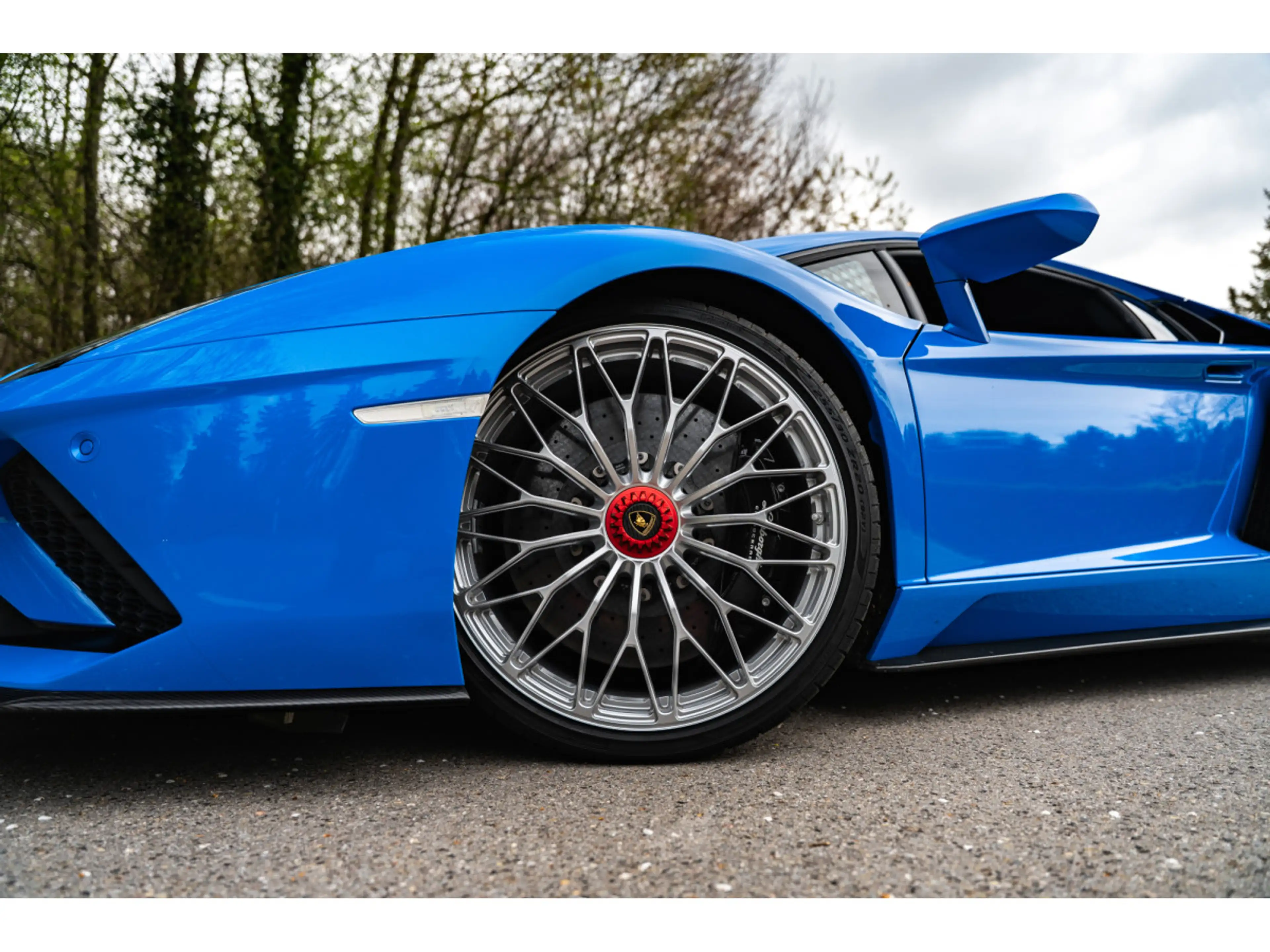 Lamborghini Aventador S - Blu Nila - Carbon - Sensonum — photo 9