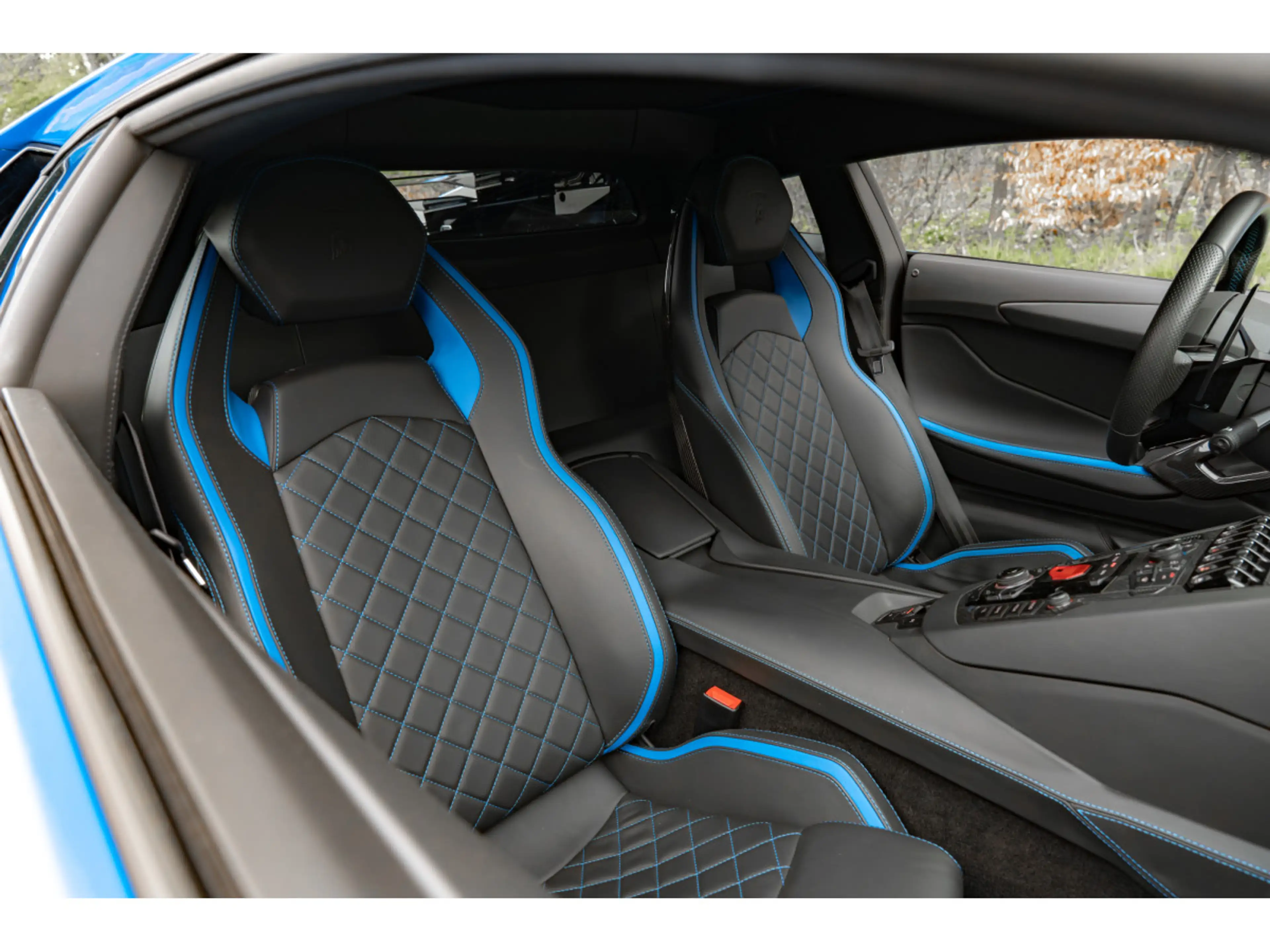 Lamborghini Aventador S - Blu Nila - Carbon - Sensonum — photo 13