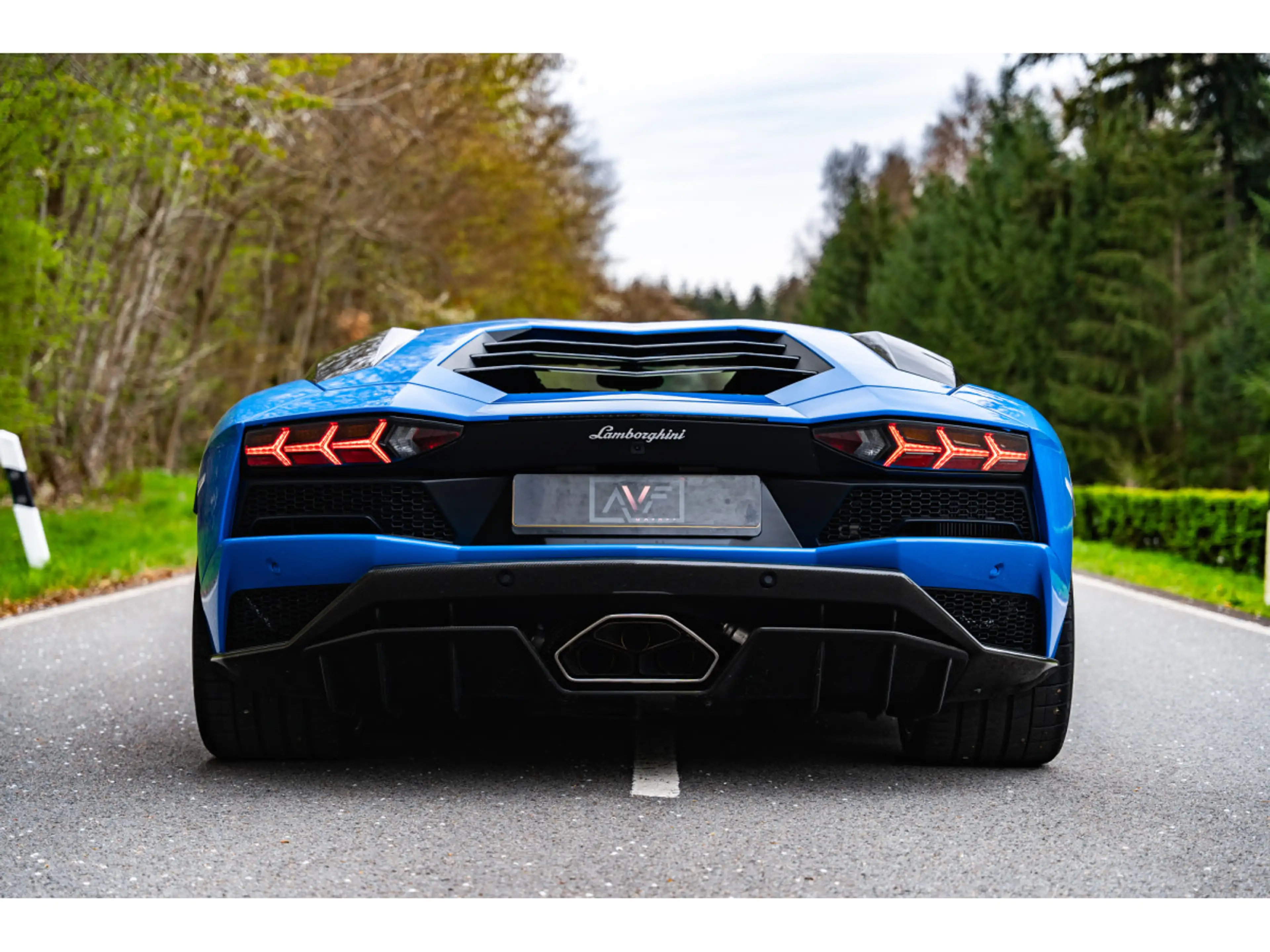 Lamborghini Aventador S - Blu Nila - Carbon - Sensonum — photo 8