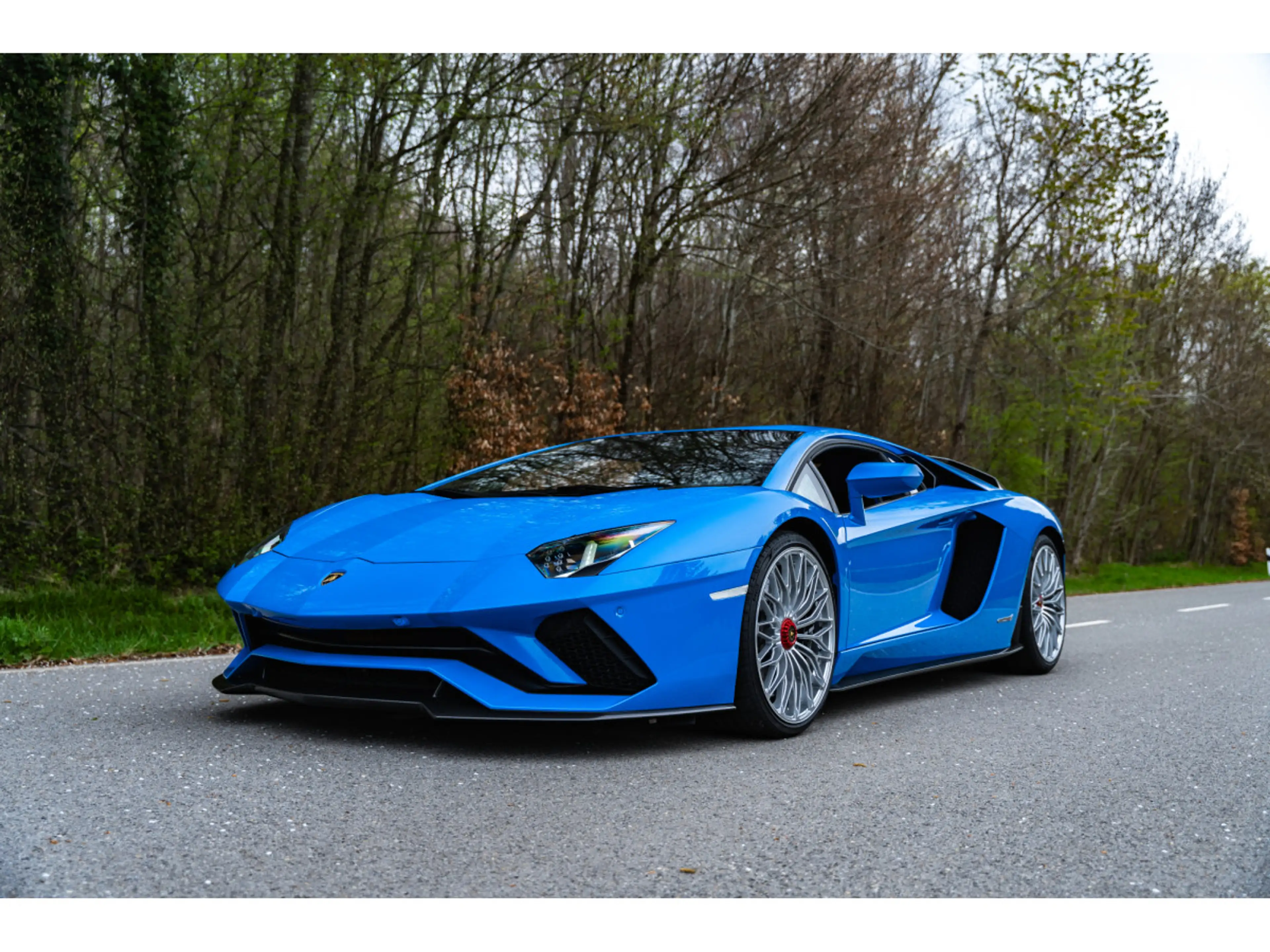 Lamborghini Aventador S - Blu Nila - Carbon - Sensonum — photo 5