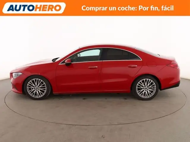 Mercedes-Benz CLA view 3