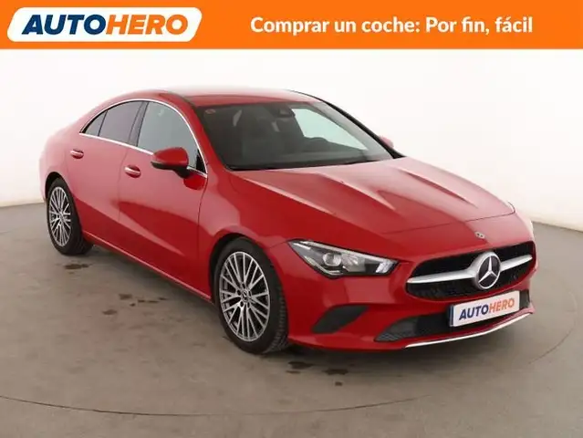 Mercedes-Benz CLA view 8