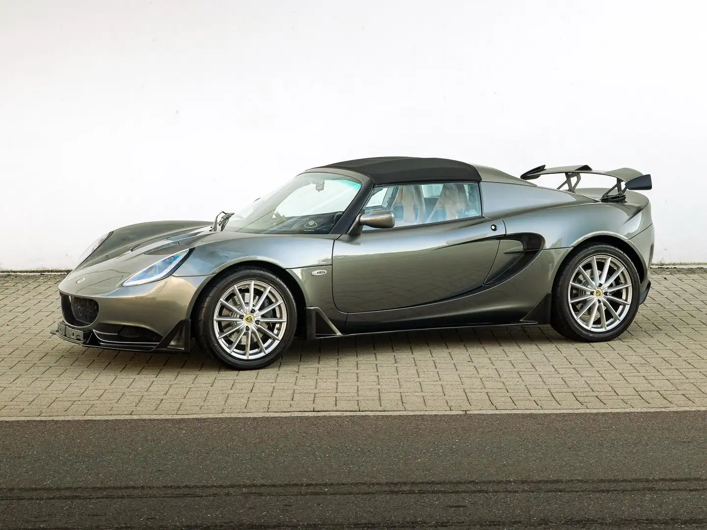 Lotus Elise Elise Sport Gris - 1