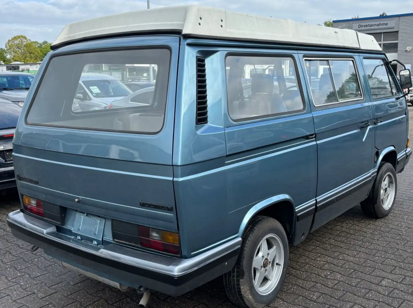 Volkswagen T3 Kombi / H Kennzeichen Maro - 2