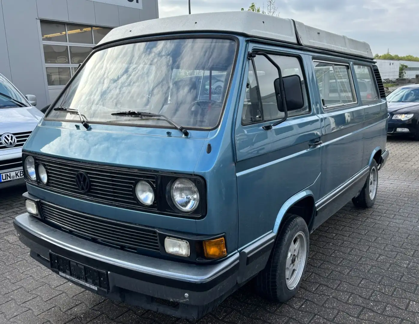 Volkswagen T3 Kombi / H Kennzeichen Maro - 1
