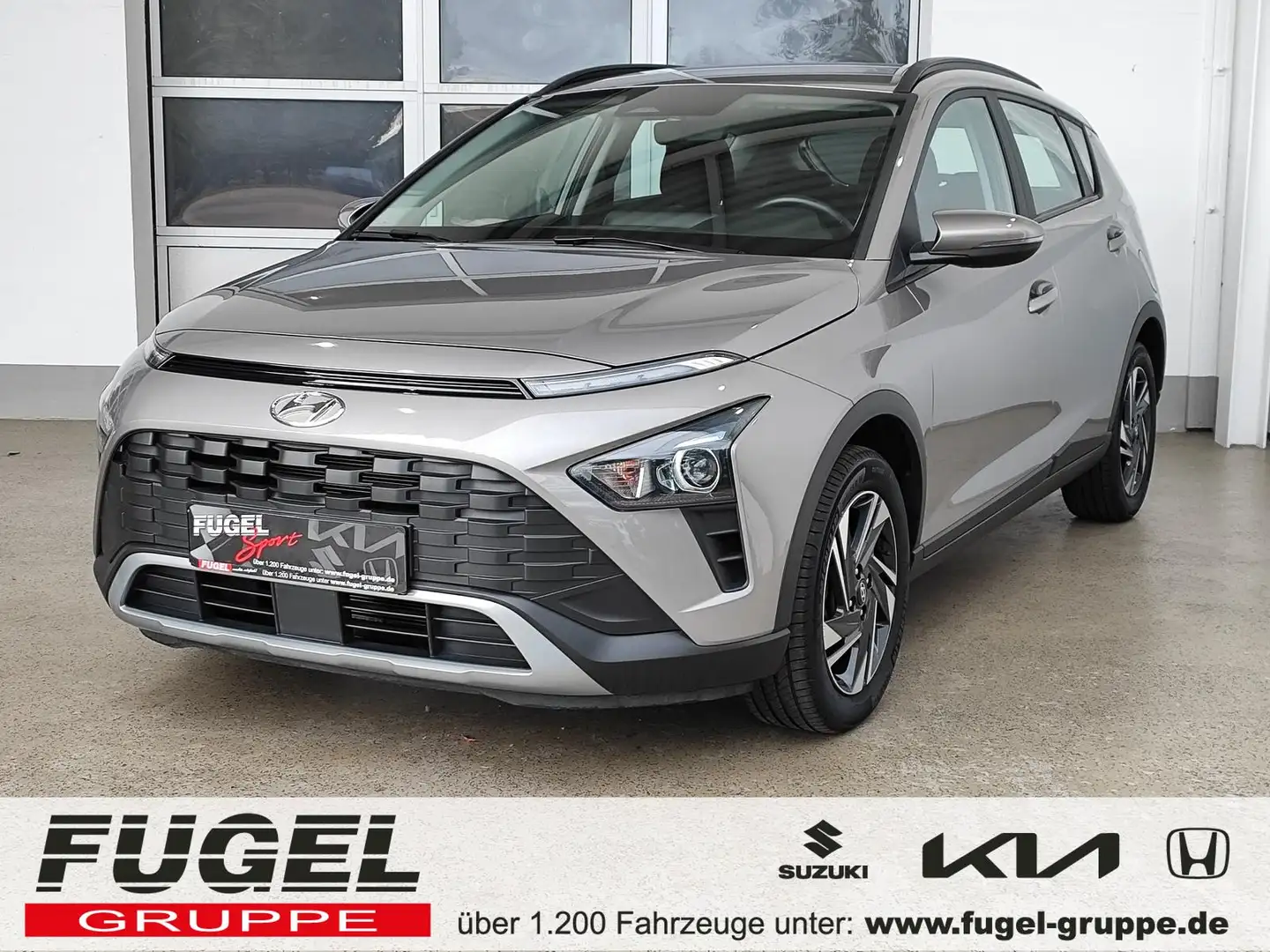 Hyundai BAYON 1.2i Klima|Tempomat Silber - 1