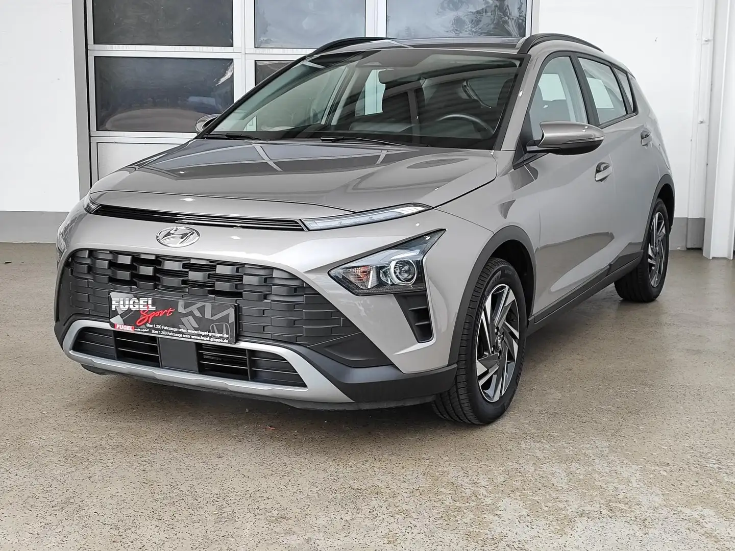 Hyundai BAYON 1.2i Klima|Tempomat Silber - 2