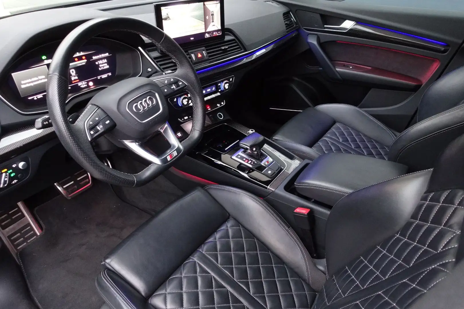 Audi SQ5 Sportback TDI Matrix Luft AHK Pano. 360° B&O Noir - 2