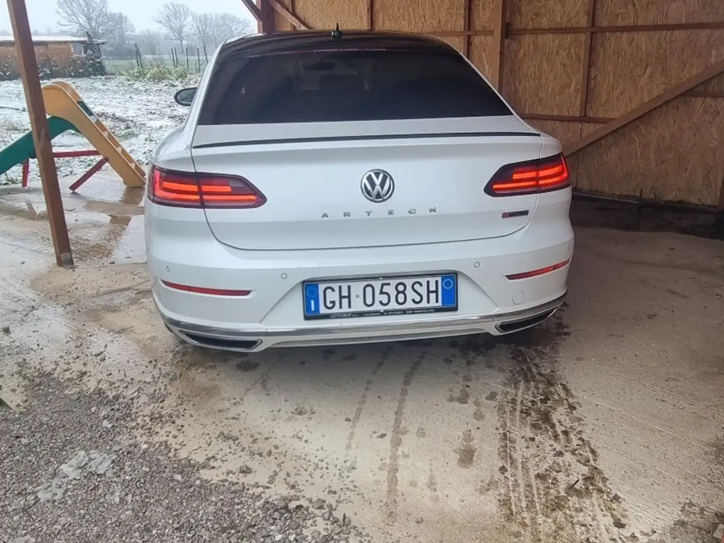 Volkswagen Arteon 2.0 tdi Sport 4motion 190cv dsg Білий - 2