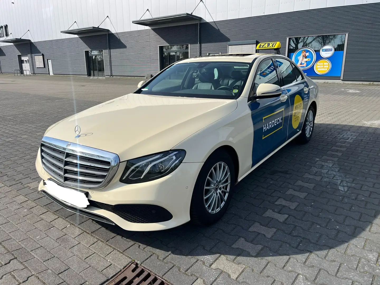 Mercedes-Benz E 220 E 220 d (213.004) Beige - 2