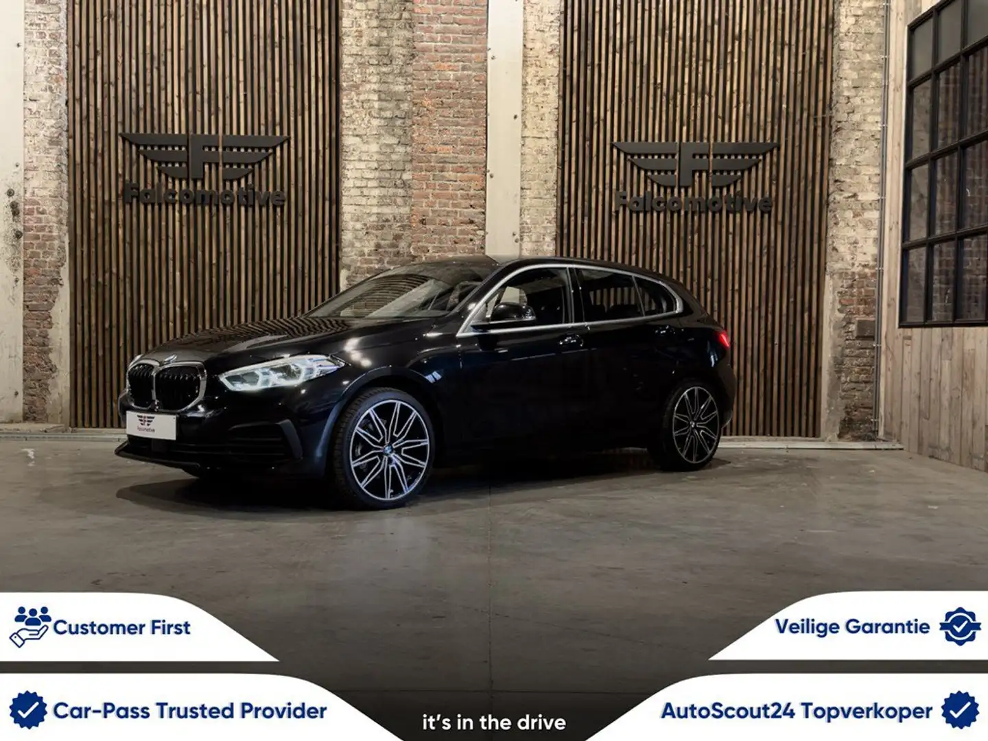 BMW 116 i*40.436 KM!!!*NAVI PRO*DAB*CRUISE*LED* - 1