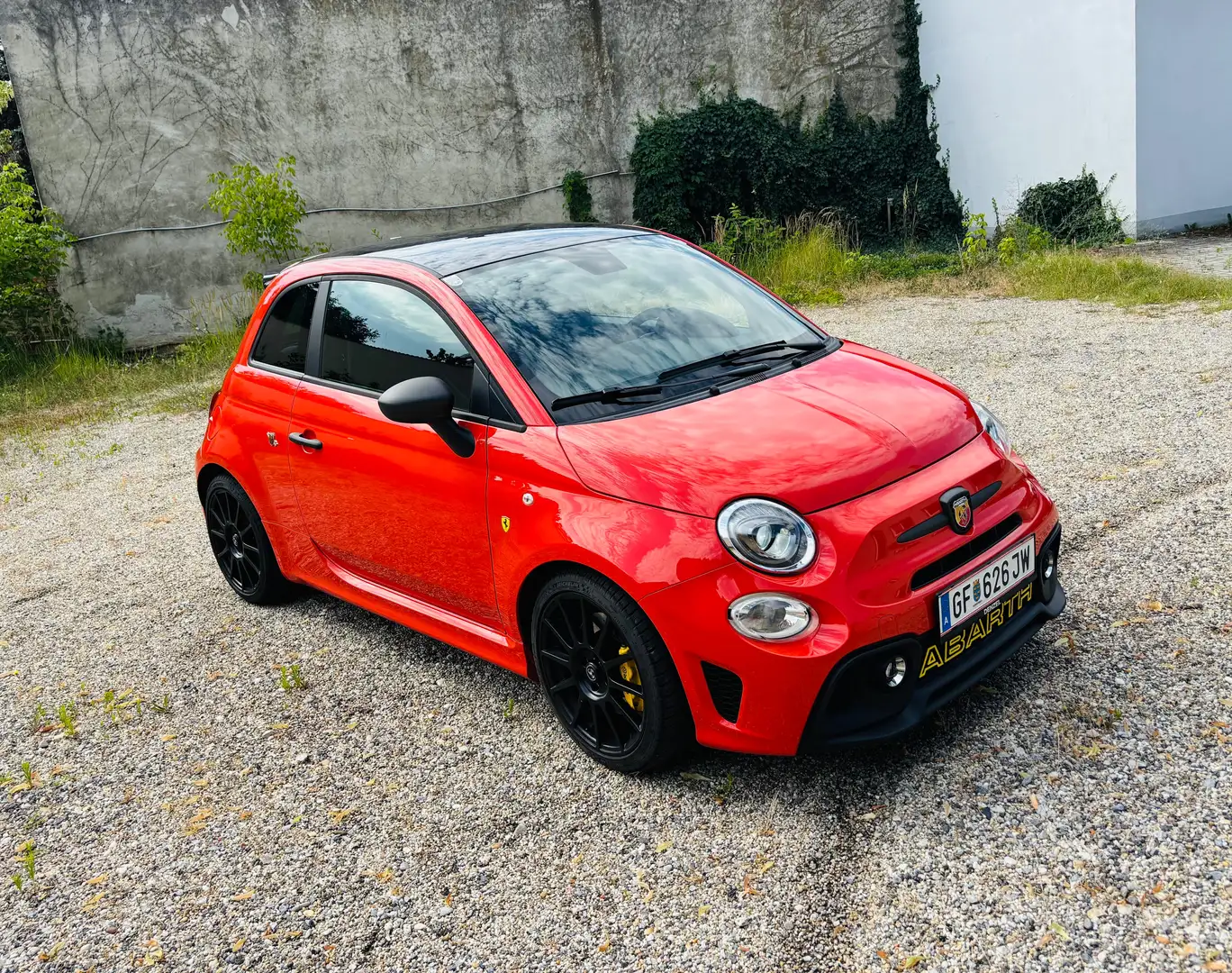 Abarth 595 Competizione Abarth 595 Competizione Competizione - 1