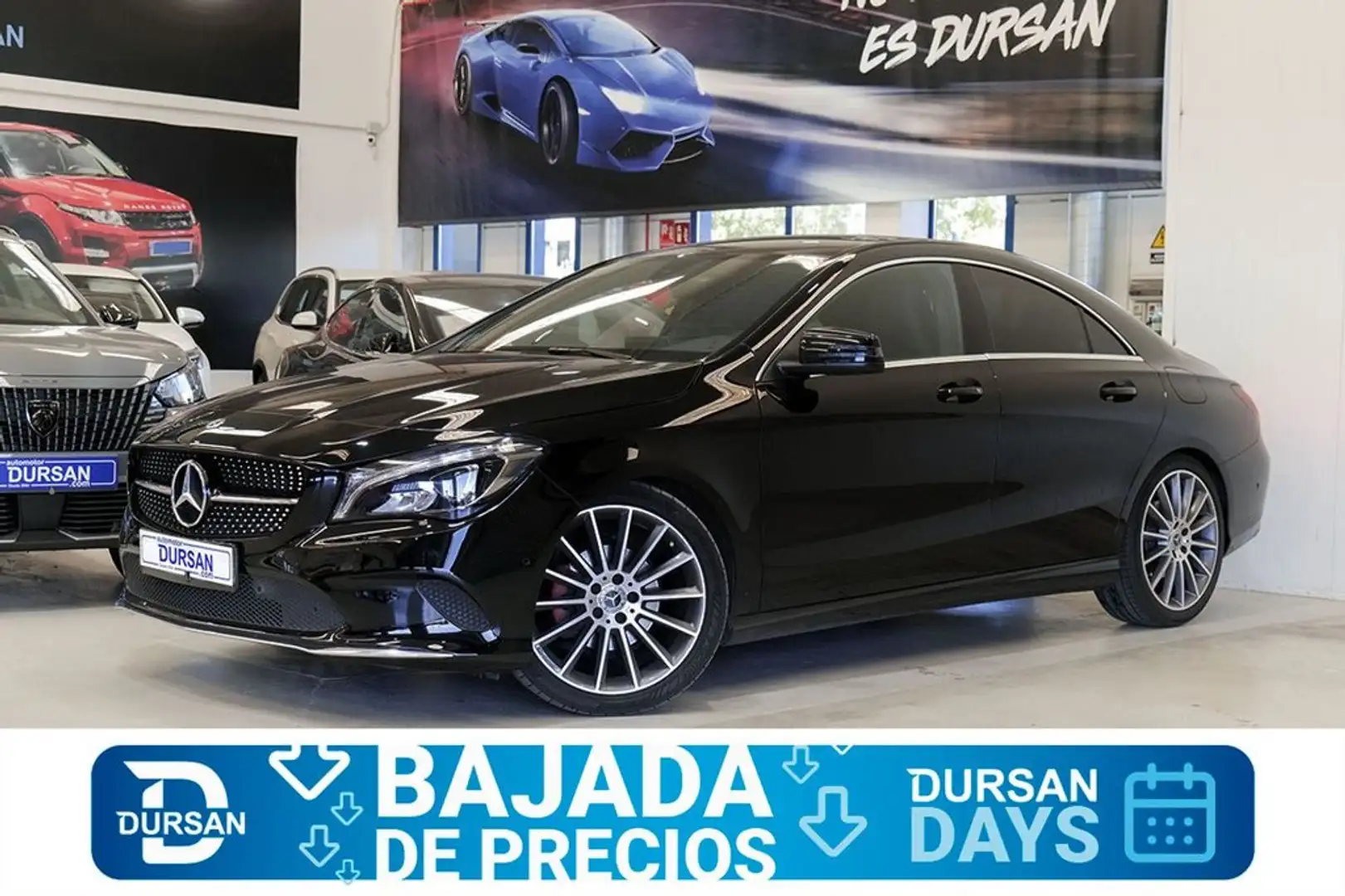 Mercedes-Benz CLA 200 Negro - 1