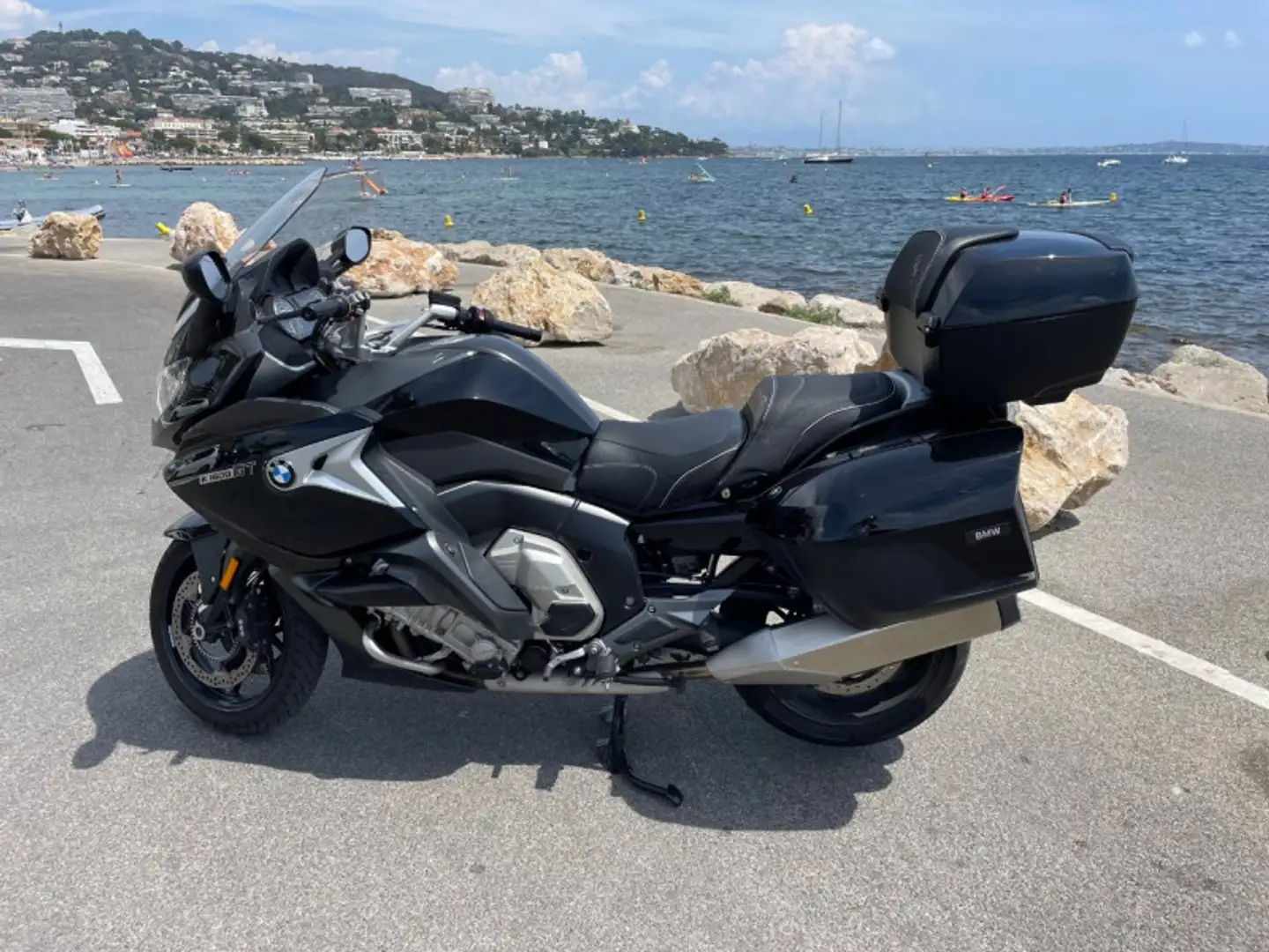 BMW K 1600 GT K 1600 GT PACK SECURITE + PACK GT Bleu - 2