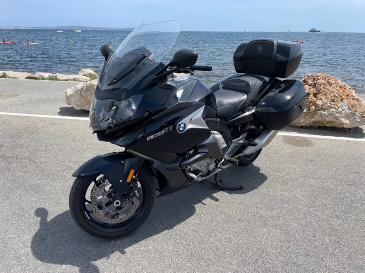 BMW K 1600 GT K 1600 GT PACK SECURITE + PACK GT Bleu - 1