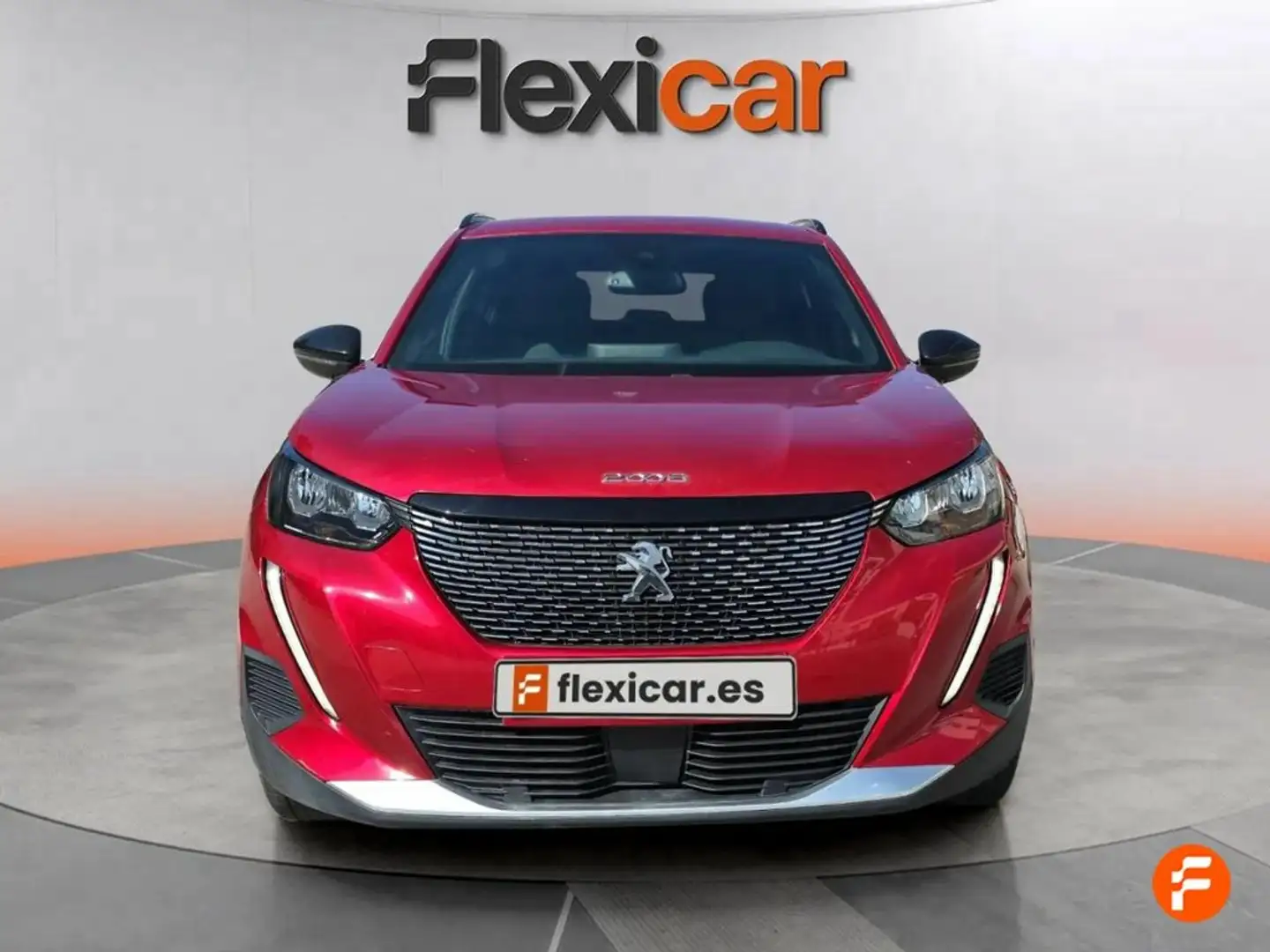 Peugeot 2008 1.2 PureTech S&S Active Pack 100 Rood - 2