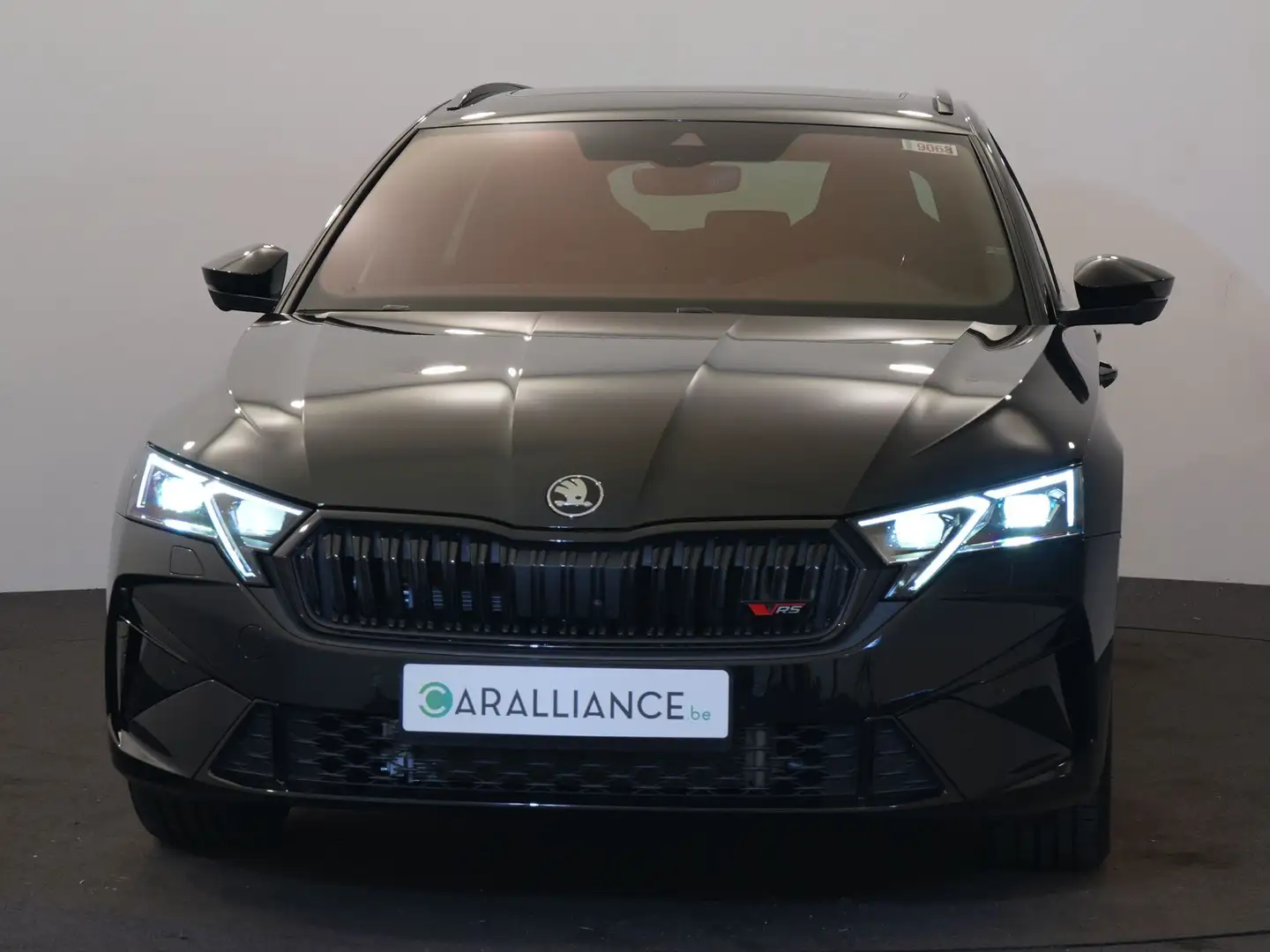 Skoda Octavia RS 2.0TSI|DSG|Attelage|360°|AssistedDrive+|CantonS Noir - 2