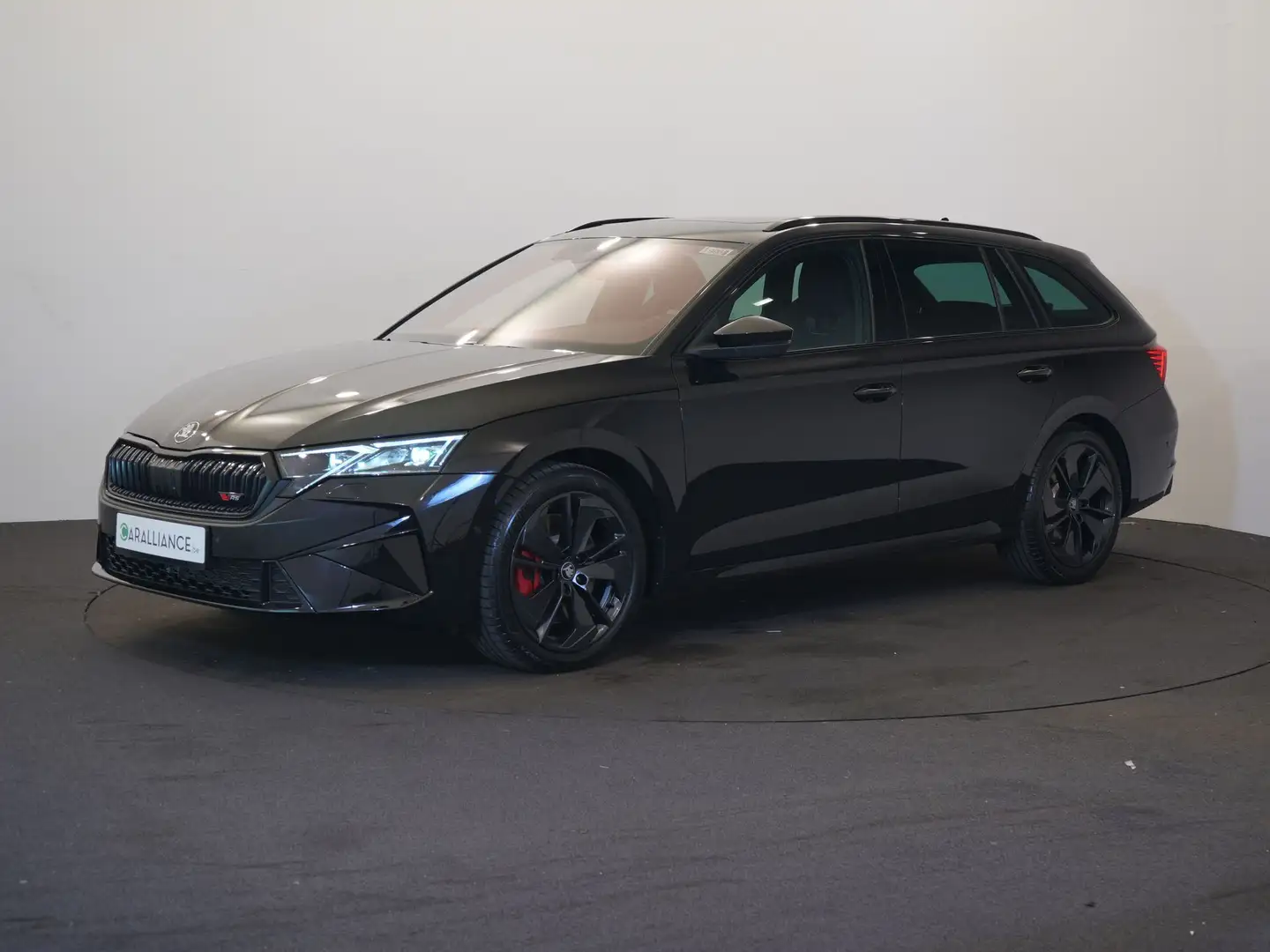 Skoda Octavia RS 2.0TSI|DSG|Attelage|360°|AssistedDrive+|CantonS Noir - 1