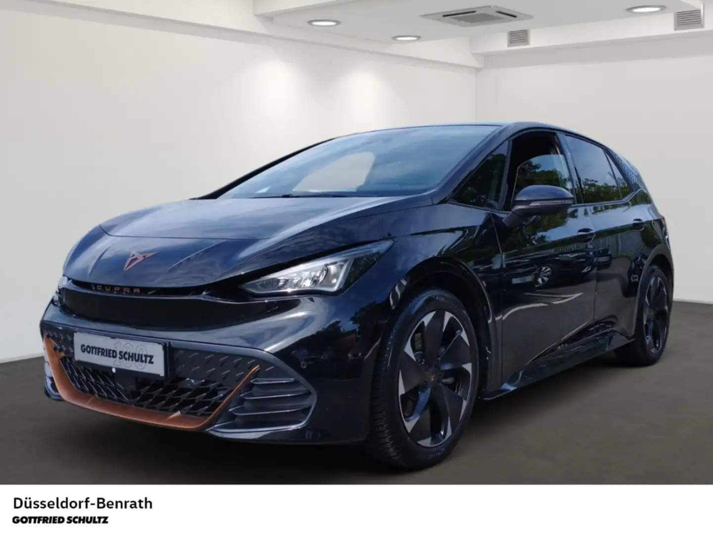CUPRA Born 170 kW Sitzheizung Rückfahrkamera LED Navi Digital Negru - 1