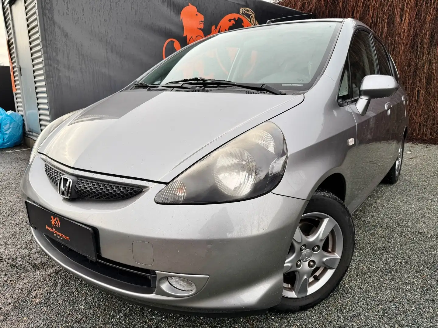 Honda Jazz #TÜV-NEU#SERVICE-NEU#KLIMA#ELEKTR,-FENSTER Silber - 2