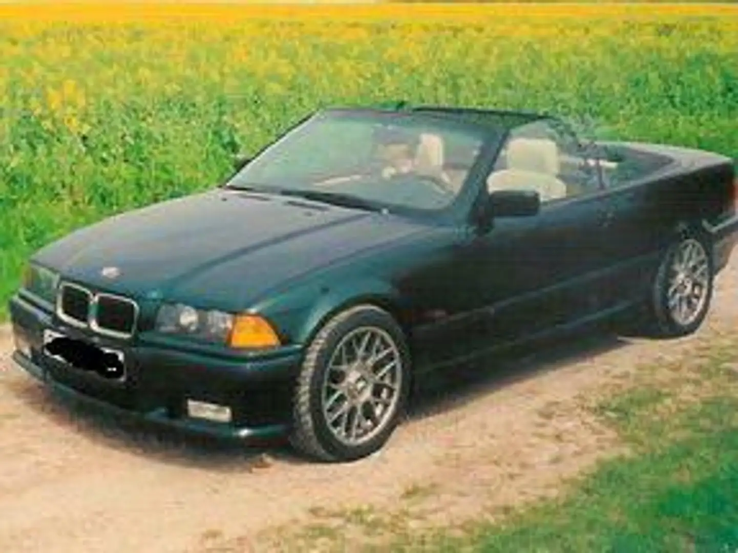 BMW 328 328i Zielony - 2