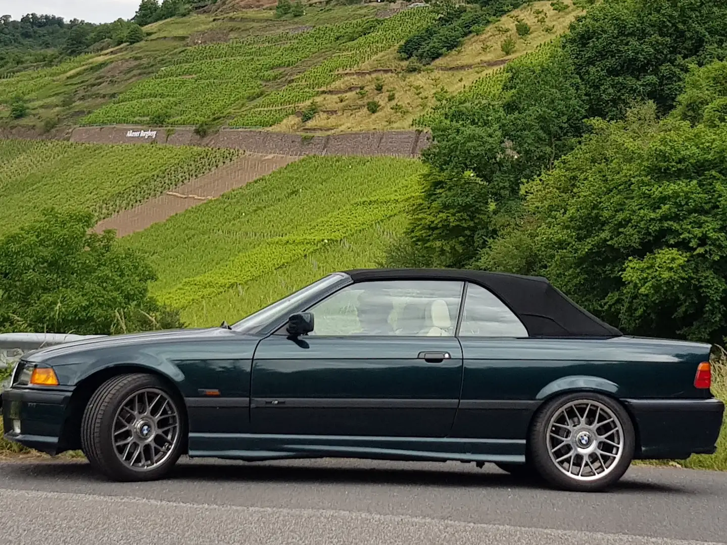 BMW 328 328i Zielony - 1