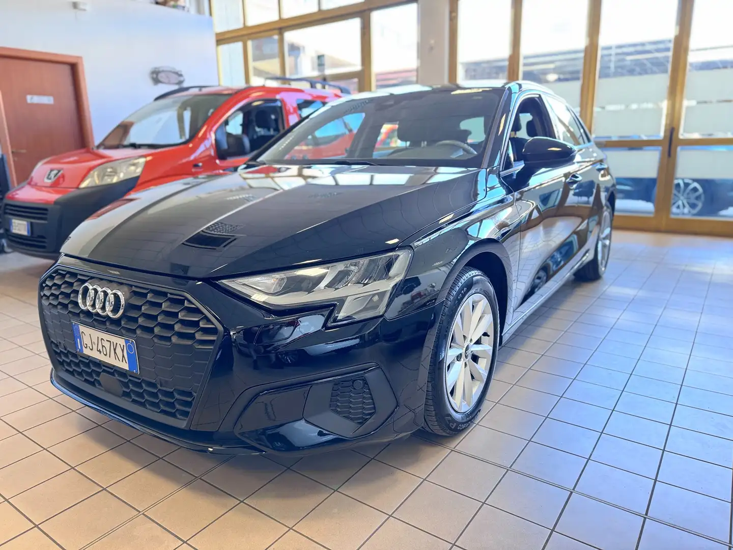 Audi A3 A IV2022SportbackSportback352.0tdiBusines s-tronic Nero - 1