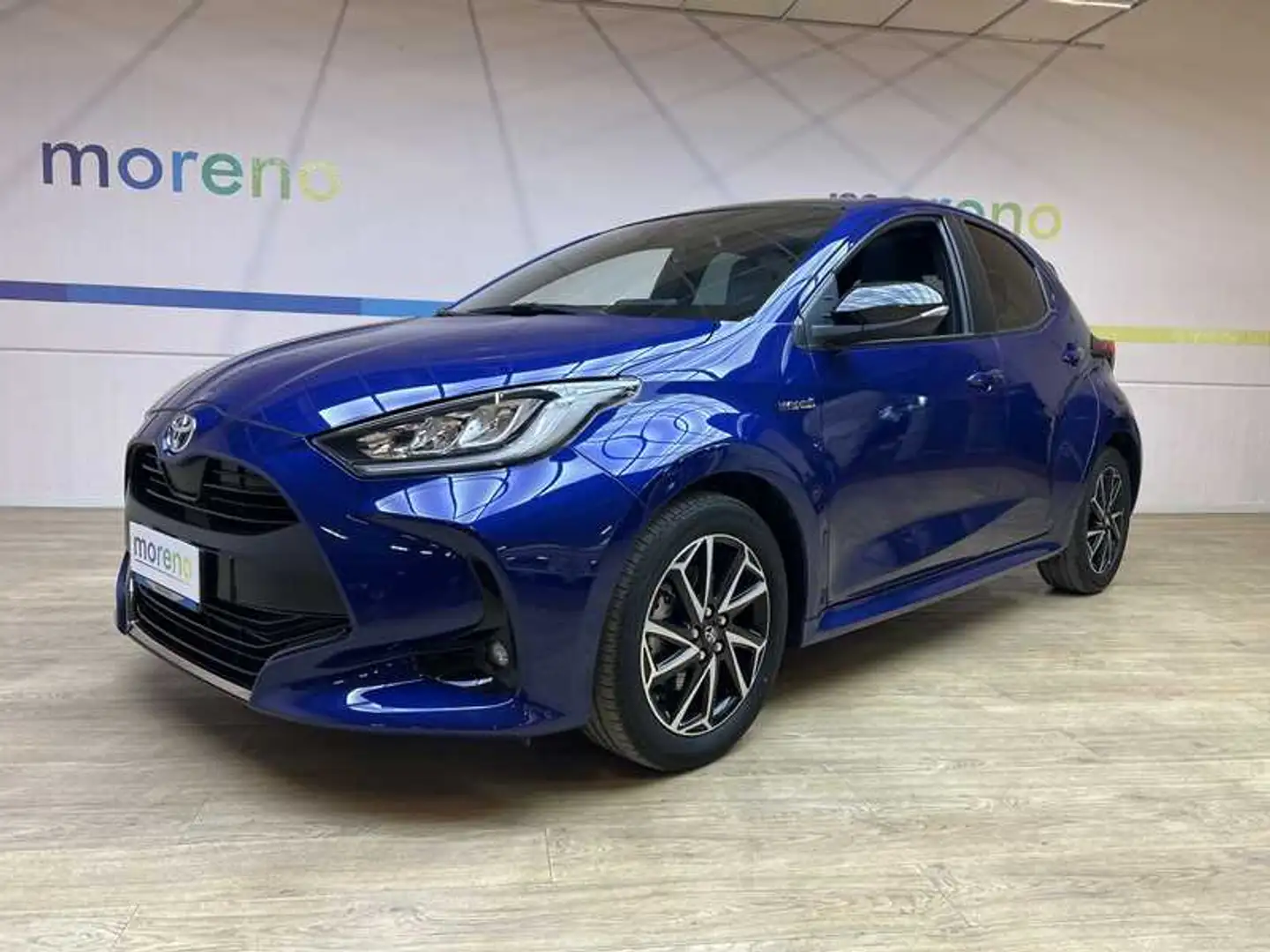 Toyota Yaris 1.5 hybrid Lounge Blu/Azzurro - 1