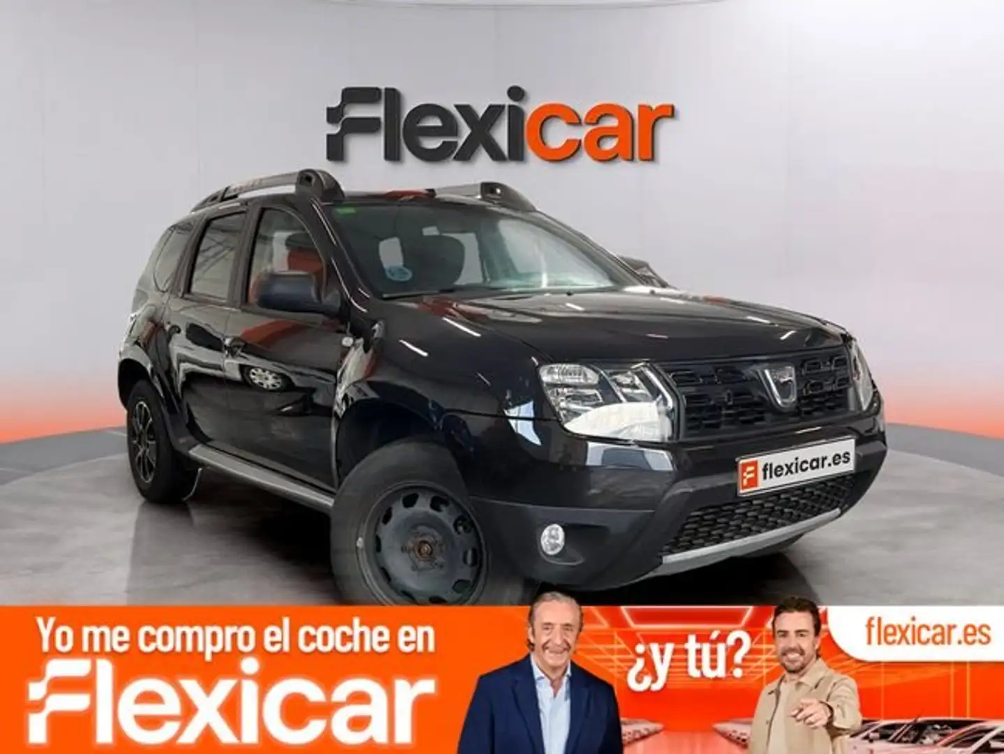 Dacia Duster 1.2 TCE Ambiance 4x4 125 Gris - 1